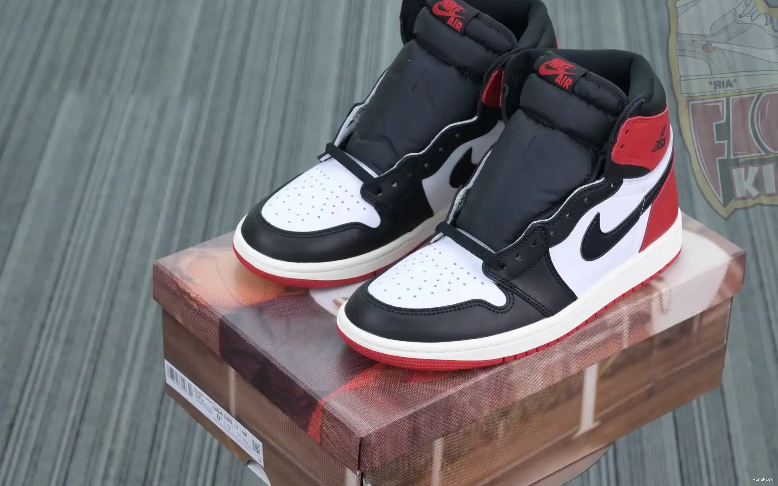 Air Jordan Jordan 1High Reimagined” OG“Black Toe 0623